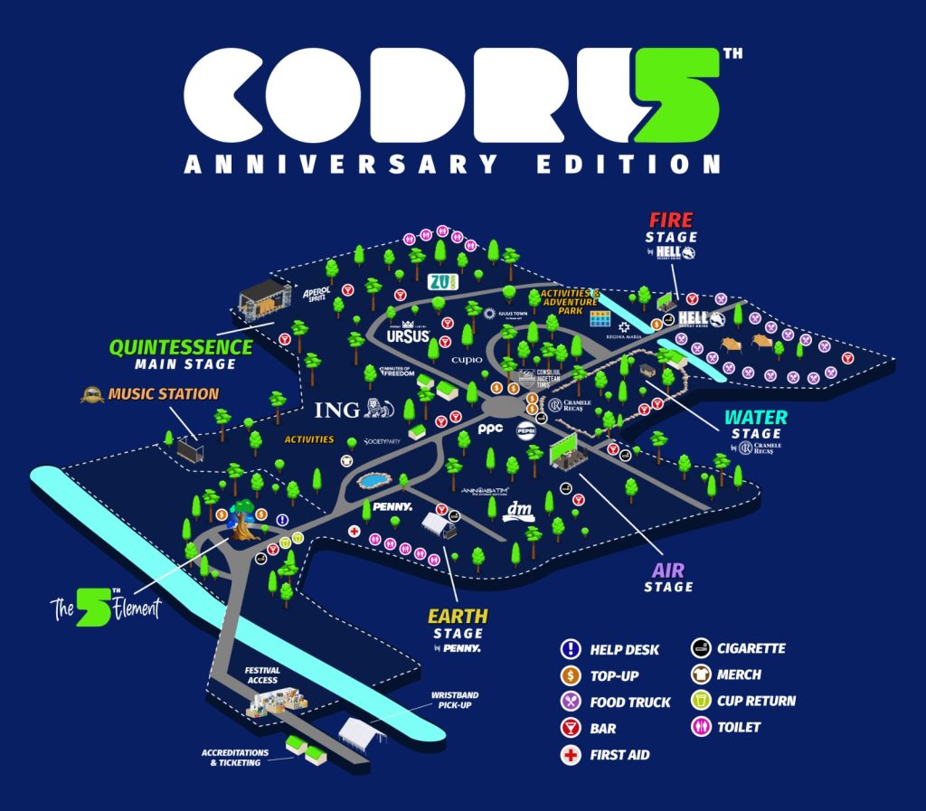CODRU Festival: muzică, pădure și emoție. De la Bregović la Subcarpați / PROGRAM