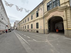 Eșec de trei milioane de euro în centrul Timișoarei: Centrul Cultural Mărășești, șantier abandonat și viitor incert / FOTO