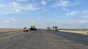 Lucrările la drumul de legătură DN 69 – A1, aproape finalizate. Peste o lună ar trebui să fie gata