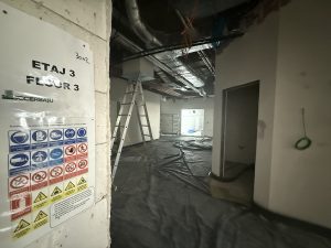 Centrul de Mari Arși e aproape gata, dar trebuie avize și teste. Primii pacienți, la jumătatea anului viitor.