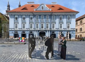 Vlad Nancă câștigă Premiul „Peter Jecza”. Sculptura „Together” va fi expusă în Piața Unirii