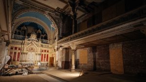 200.000 de euro pentru protejarea Sinagogii din Fabric. Reabilitarea, încă departe
