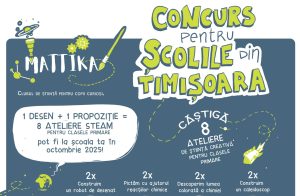 Educație și joacă prin știință: concurs pentru școlile din Timișoara