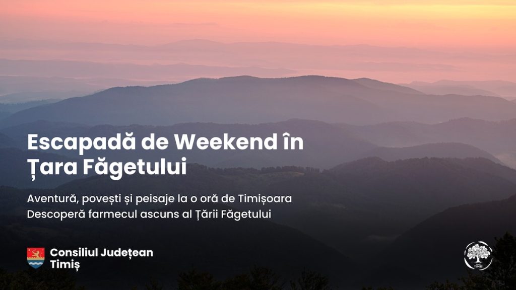 RECOMANDAREA SĂPTĂMÂNII - VISIT TIMIȘ