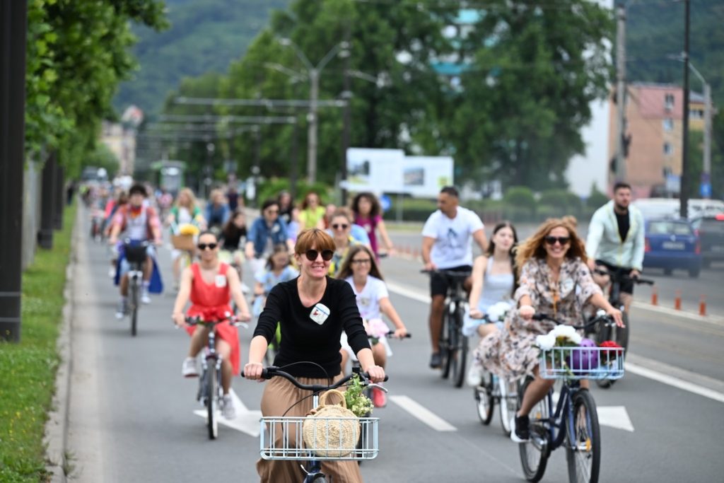 De la Jimbolia la Recaș, împreună pe biciclete. Începe Marea Pedalare RO Bike Valley