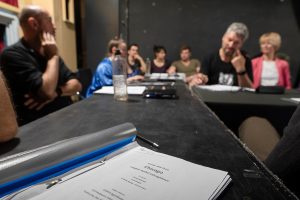 Incident la Teatrul Maghiar. Actrița principală din „Chicago”, rănită în timpul repetițiilor