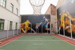 Transformare totală la sala de sport a Liceului Lenau / FOTO