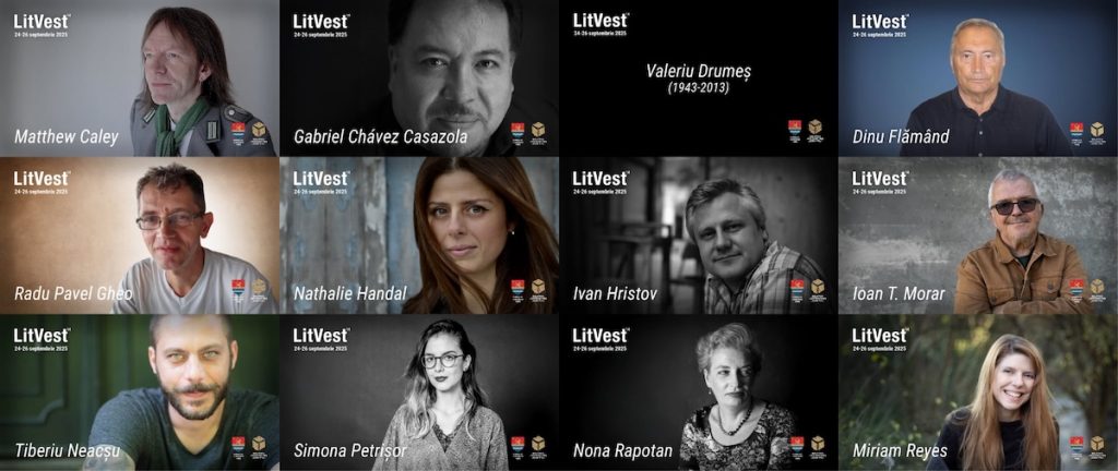 LitVest 2025: literatură, muzică și inteligență artificială, la Timișoara