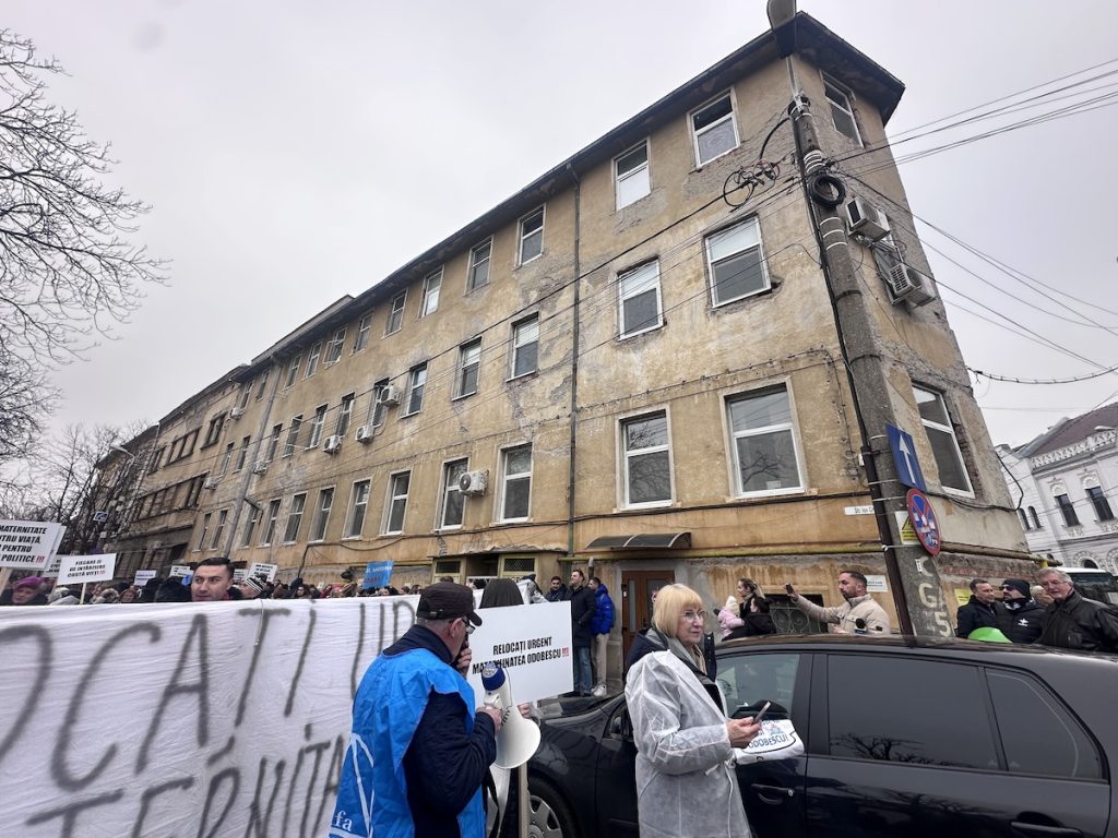 Clădirea Maternității Odobescu s-a scumpit cu 150.000 de euro. Primăria vrea s-o cumpere