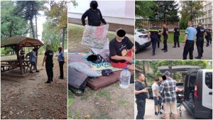 Complexul Studențesc, invadat de persoane fără adăpost. A fost găsit și un copil de 10 ani