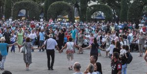 Ruga Timișoarei, în 15 septembrie, la Parcul Rozelor. Cu Ansamblul Timișul și artiști consacrați