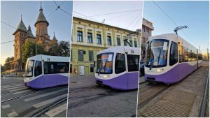 Primele tramvaie Armonia pe linia 7. De săptămâna viitoare ar putea fi mai multe