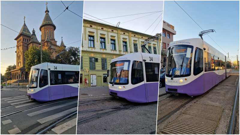 Primele tramvaie Armonia pe linia 7. De săptămâna viitoare ar putea fi mai multe