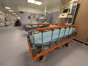 Urgențele, prima secție deschisă în noua clădire a Spitalului de Copii. După 11 ani de la începerea șantierului / FOTO