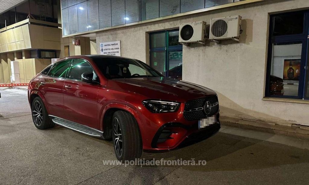 🚔 Mașini furate de peste 650.000 de euro, descoperite la frontiera de vest a României