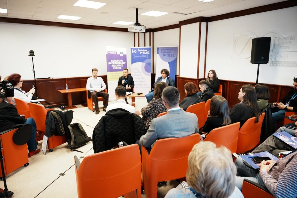 Incluziunea, între realitate și discurs. Forum la Universitatea Politehnica, despre diversitate și accesibilitate