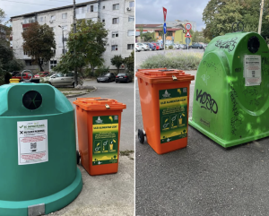 Două noi OilBox-uri în Timișoara. Unde poți duce uleiul uzat