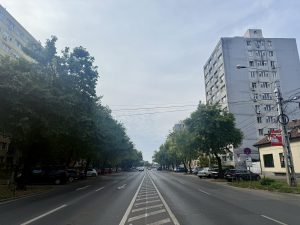 Magistrala Verde intră în licitație. Proiectul prevede desființarea a sute de locuri de parcare / FOTO