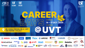 Zeci de companii vin la Universitatea de Vest pentru Career Days