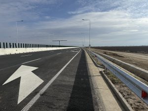 Se deschide noul drum spre autostradă. De luni după-amiază se circulă pe legătura Timișoara – A1