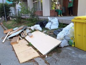 Gunoaie aruncate la întâmplare, amenzi usturătoare la Timișoara: peste 300.000 de lei