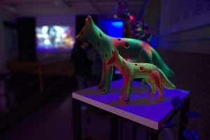Grădina Deliciilor Sintetice, incursiune în viitorul digital al artei, la UPT Campus Creativ