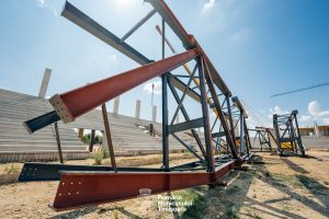 Fritz, parteneriat cu Simonis pentru stadionul „Eroii Timișoarei”. 20 de milioane de lei de la CJ, pentru noua arenă