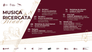 Festivalul Musica Ricercata revine în decembrie, cu o ediție dedicată lui Bach, Händel și Scarlatti