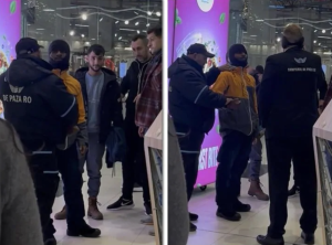Tânăr imobilizat de trecători după ce a furat bijuterii de 30.000 de lei dintr-un mall