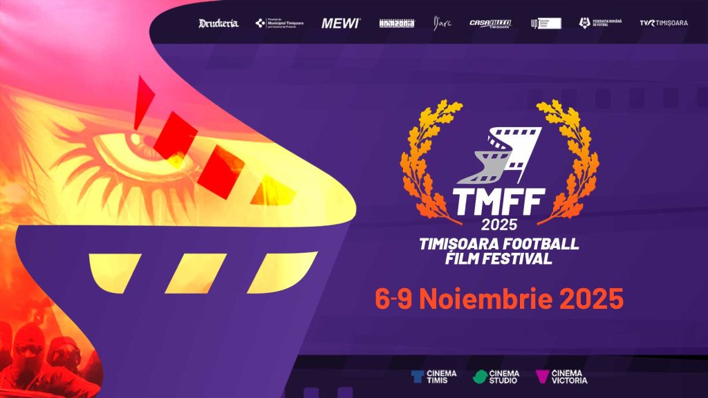 Fotbal pe marele ecran. Timișoara Football Film Festival aduce povești despre pasiune, identitate și curaj