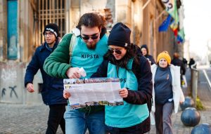 Liceeni pe urmele Revoluției, într-un joc care le deschide orașul