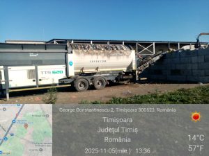 Mirosurile persistă, Garda de Mediu verifică din nou activitatea Supercom de la Stația de sortare