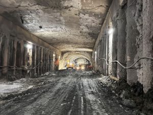 Ploaie, noroi, dar șantierul merge: A1 Margina–Holdea înaintează în subteran și la suprafață