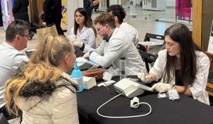Spirometrii gratuite la Timișoara. O treime din participanți, trimiși la pneumolog după testare