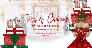 Târg de Crăciun în sufragerie, la Fain Room. Două zile cu branduri locale și cadouri făcute cu grijă
