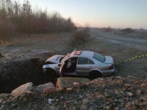 Șofer băut, accident cu cinci victime pe DN 59B