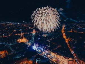 Restricții de trafic de Revelion, în centrul Timișoarei. De unde vor fi lansate artificiile