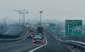 Coloană de 11 kilometri pe A1, la Margina. Trafic sufocat pe sensul Nădlac - București
