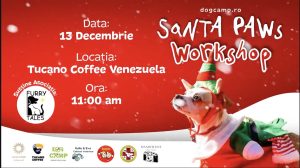 Santa Paws: întâlnire de Crăciun pentru iubitorii de animale