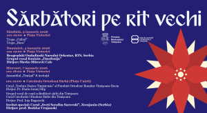 Sărbători de rit vechi la Timișoara: muzică tradițională și colinde, la început de an