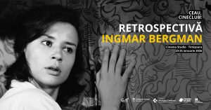Ingmar Bergman la Timișoara: „Trilogia credinței”, în prima retrospectivă Ceau, Cineclub! din 2026