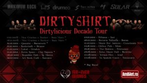 Dirty Shirt aduce Rock for Children la Timișoara, într-un concert caritabil alături de Salvați Copiii