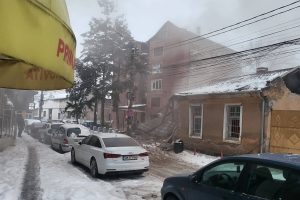 Explozie la Poliția Rutieră din Lugoj. Trei angajați MAI au fost răniți