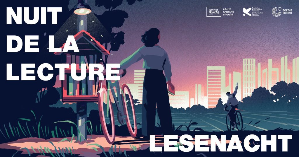 Orașe și sate, într-un dialog franco-german, la Noaptea Lecturii