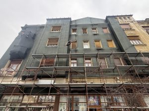 Palatul Löffler intră în reabilitare. Urmele de gloanțe din 1989 vor fi conservate