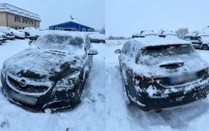 Autoturism căutat de autoritățile din Elveția, reținut la PTF Foeni