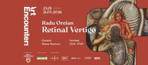 „Retinal Vertigo”, prima expoziție personală al lui Radu Oreian în România, după 15 ani