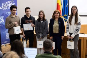 De la idei la prototipuri: studenții de la Informatică, în dialog cu mediul de afaceri