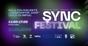 Robotică, știință și activități interactive pentru copii și tineri, la SYNC Festival 2026
