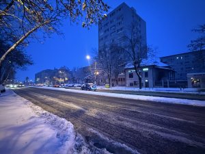 Ninsoare ca-n povești, deszăpezire cu promisiuni. Nemulțumiri în Timișoara